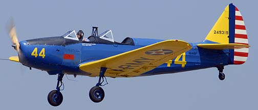 Fairchild PT-19 (M-62A) N641BP